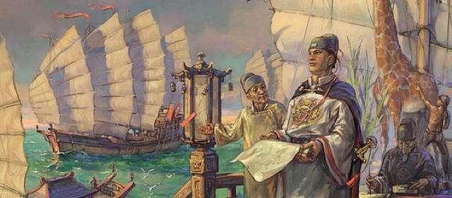 纵横海洋三百年，怼海盗怼小国怼列强无一败绩的大明水师