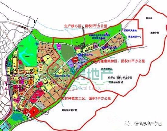 为配合赣州(青峰)药谷建设,今年初,章贡区启动了杨仙岭人文公园