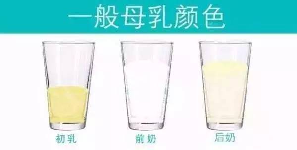 你知道优质的母乳是什么颜色吗?