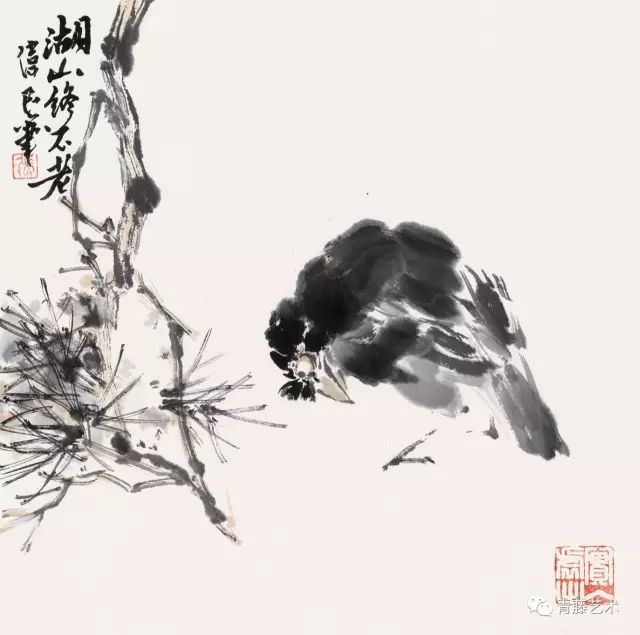 水殿风来——张伟民,胡石,赵跃鹏画展