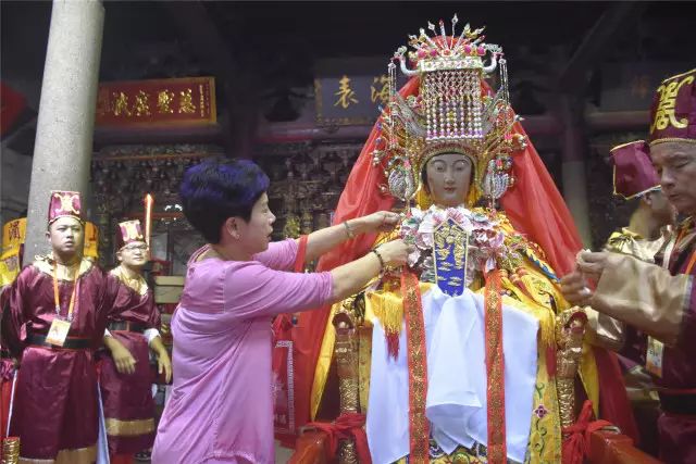 震撼现场2017年湄洲妈祖巡游台湾