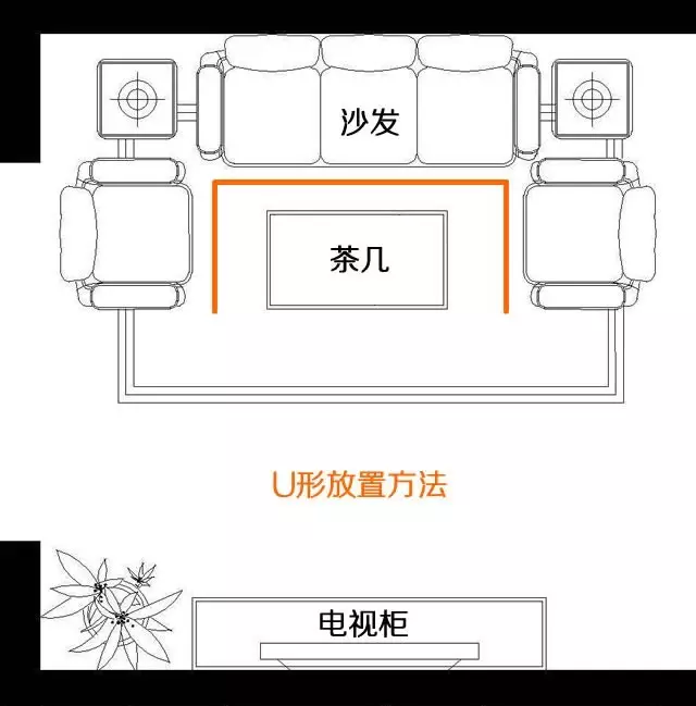 最好看的沙发摆放方式都在这里了