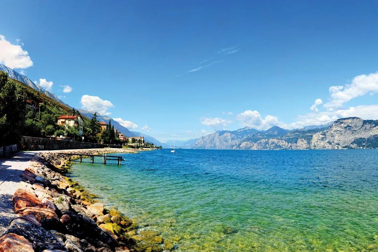 加尔达湖 | 意大利最大最纯净的湖泊，原来在这片“海”