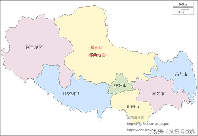 中国面积最大地级市,面积几乎是呼伦贝尔市的