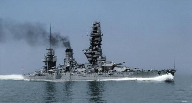 扶桑级战列舰对于一艘战舰而言,主舰桥或许是其大脑部位.