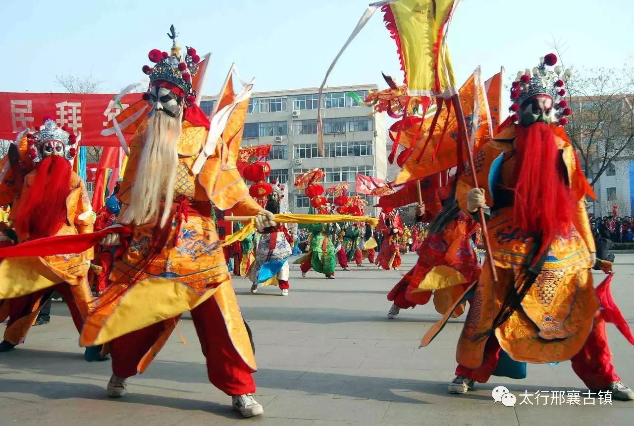 10 月1日——10月8日 【邢襄古镇嘉年华】 河北梆子,威县乱弹,天津