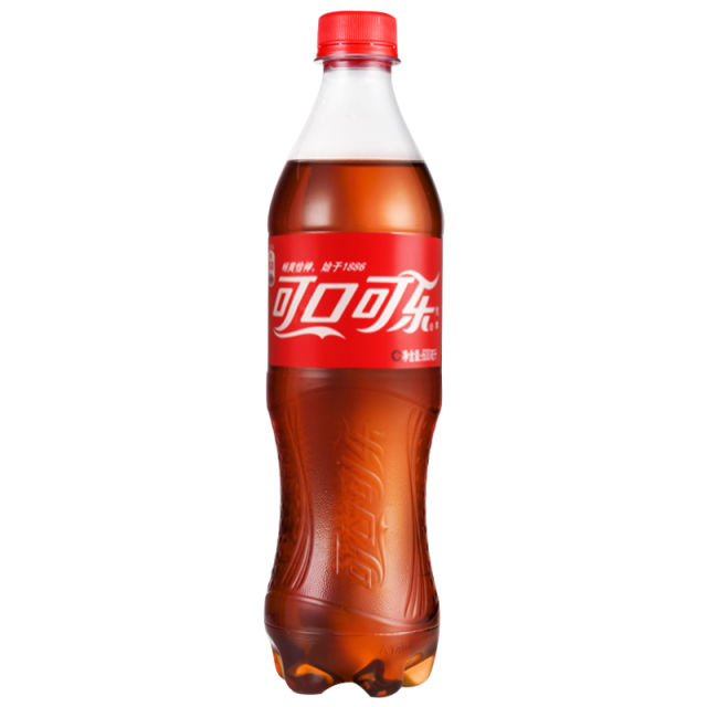 可口可乐塑料瓶 500ml*4