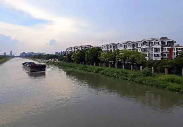 热点回顾九亭淀浦河沿岸将大变样滨水景观健身骑行步道开建