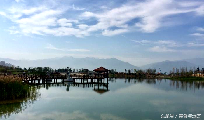 能读全对的我就服你!西安市鄠邑区渼陂湖一期萯阳湖景区