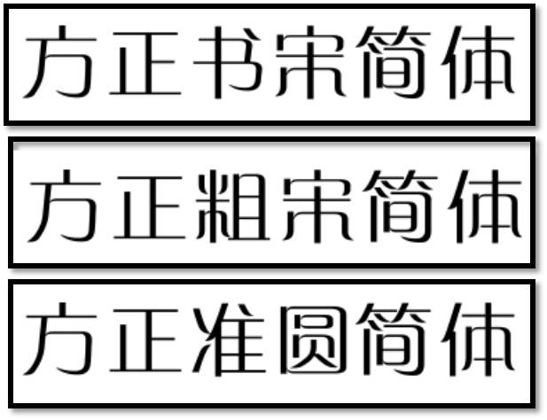 方正宋 人口信息_方正小标宋简体图