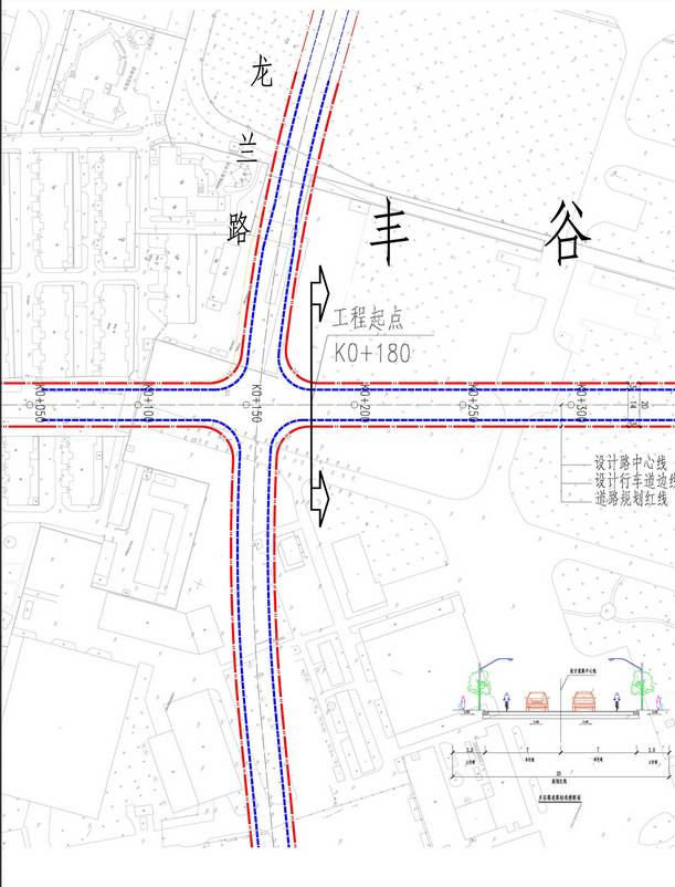 徐汇丰谷路龙兰路龙启路道路新建工程规划方案出炉设计图抢先看