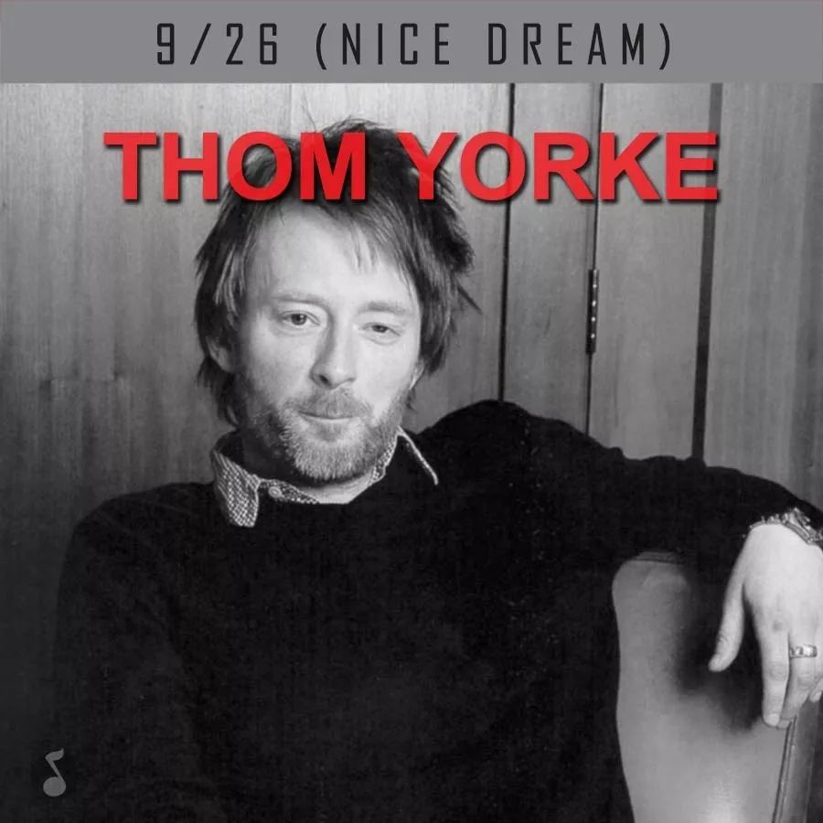 2014年9月26日 thom yorke 英国 汤姆·约克 电台司令radiohead的主唱