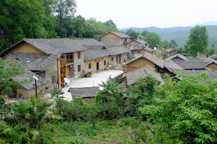 鄂西北第一古村落—翟家岭