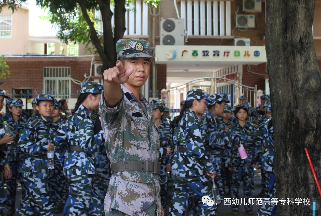 南宁校区篇【我最喜爱的教官-军训进行时之四(投票)