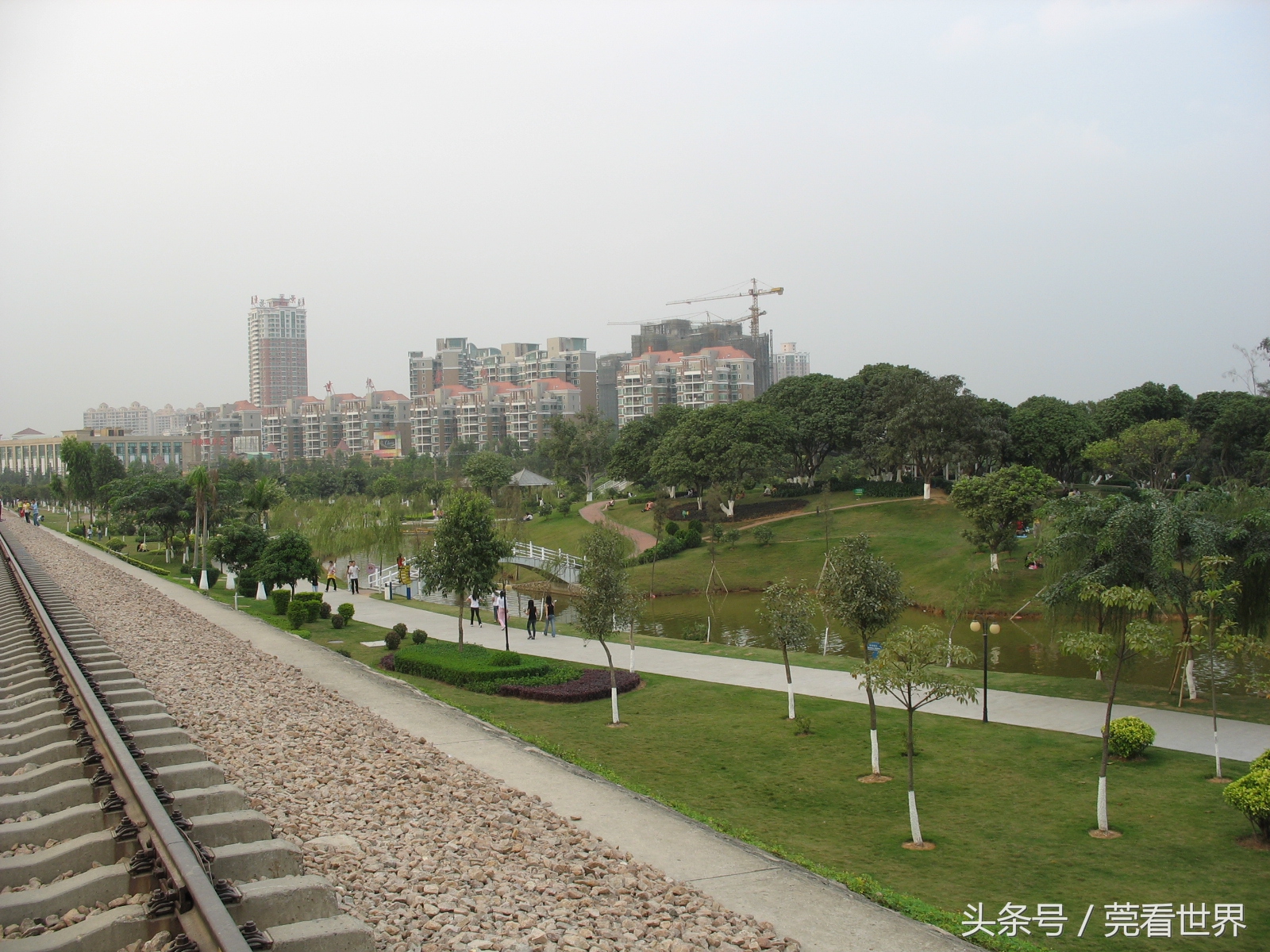 东莞常平铁路公园，环境优美，打卡圣地，有没有你的回忆|公园|东莞|铁路_新浪新闻