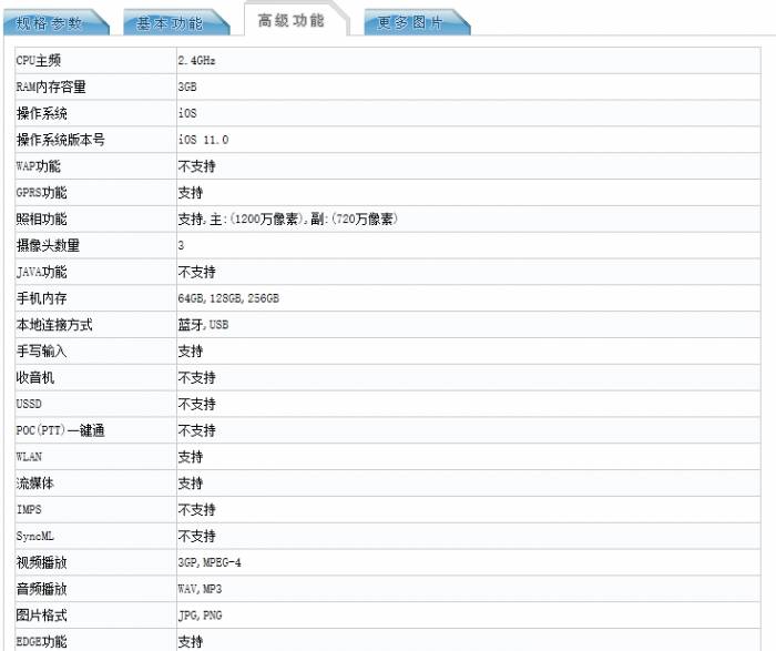 工信部披露苹果iphone x配置信息与真机图像