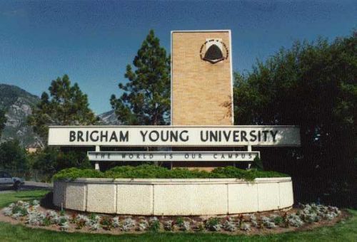 1. 杨百翰大学 brigham young university--provo