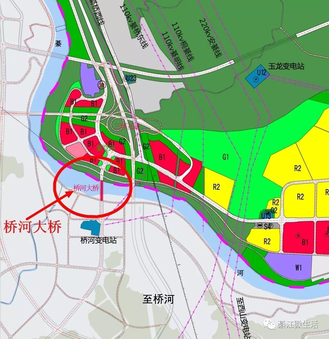 环城大道的关键节点工程,建成后将连接东部新城与工业园区,促进綦江区