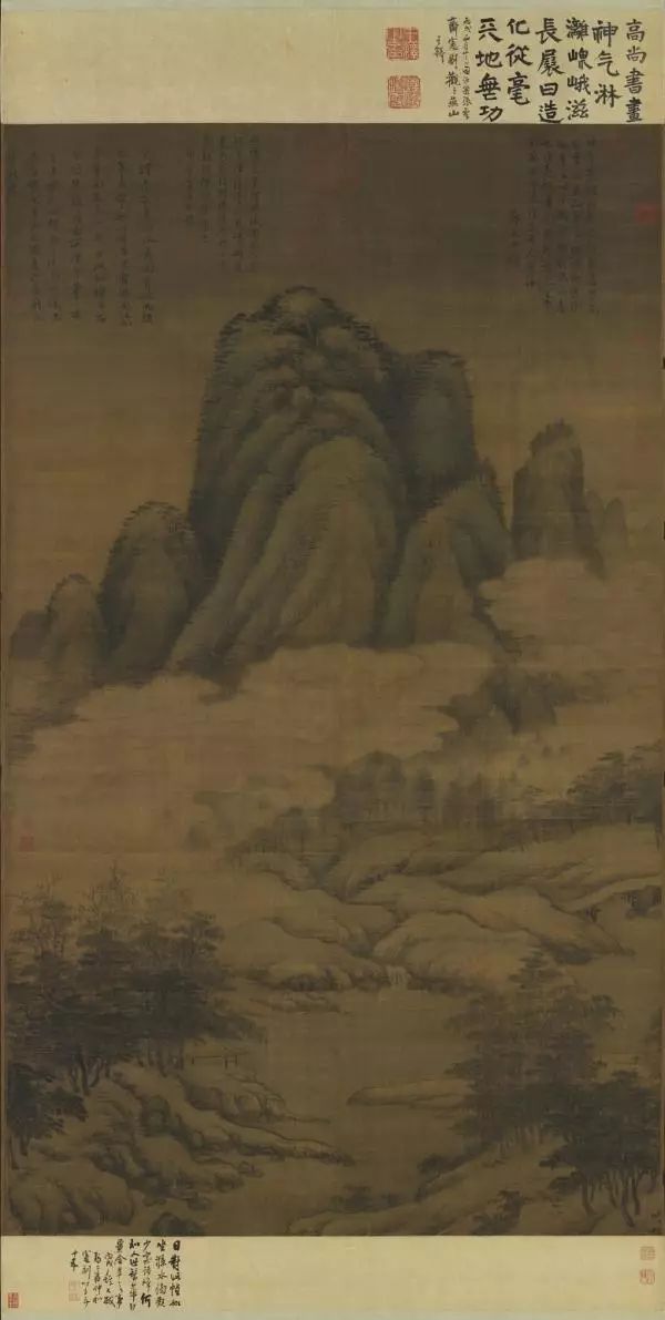 台北故宫博物院亮家底，从45件历代书画精品看“国宝的形成”_手机搜狐网