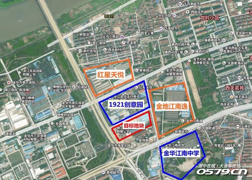 金华城西再出住宅用地,26.7亩的地块未来会如何建造?