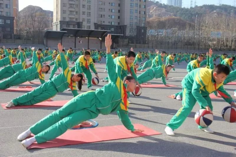 我们在乎│神奇的课间操——大连凌水小学课间操独树