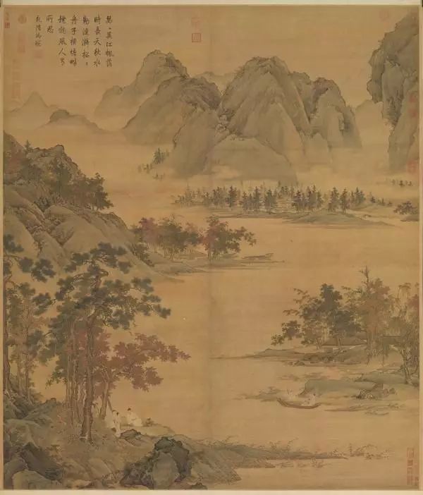 台北故宫博物院亮家底，从45件历代书画精品看“国宝的形成”_手机搜狐网