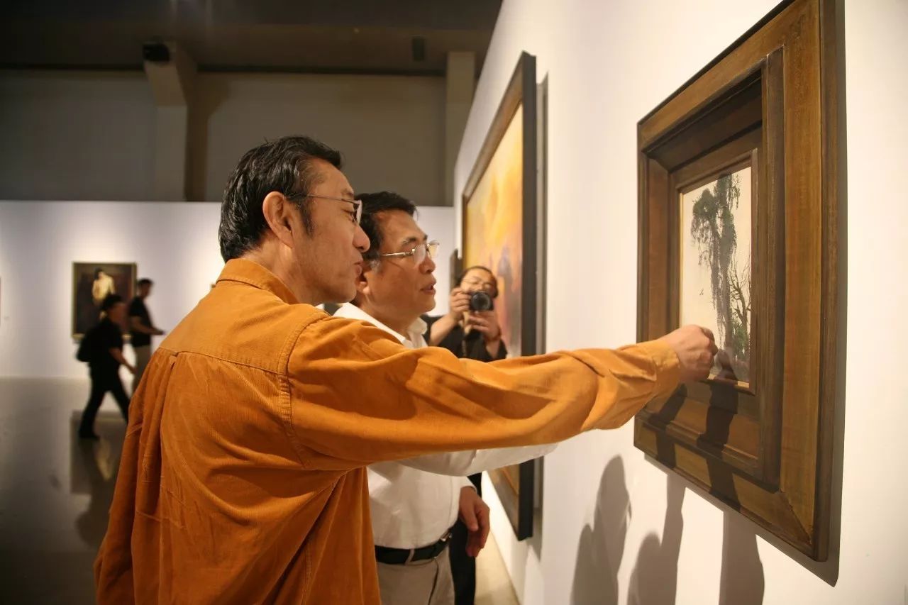 2007-2017 · 中国油画院建院十周年庆典