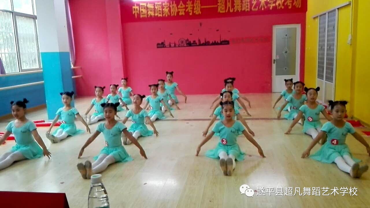 热烈祝贺超凡舞蹈艺术学校681名小学员顺利通过中国舞蹈家协会等级