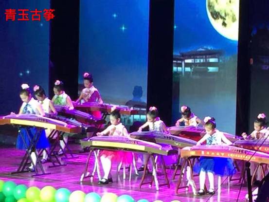 李青玉—国家一级演奏员,青玉古筝,筝泡泡创始人