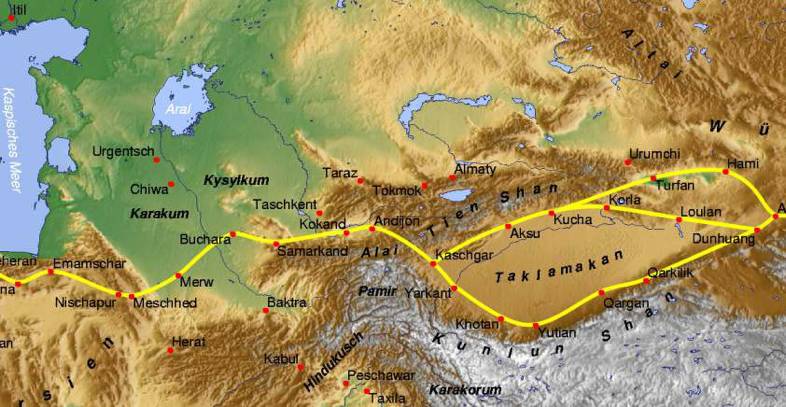 新疆人口主要分布在什么地区(3)