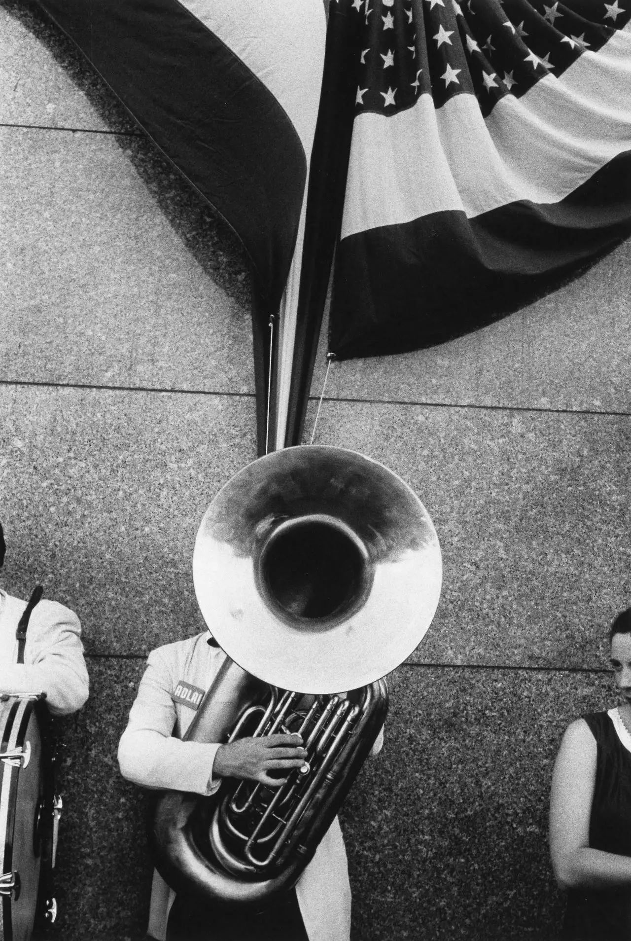 罗伯特·弗兰克 robert frank:political rally chicago 1956.