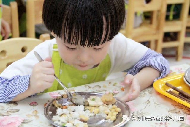 【东方御景幼儿园自助餐—赴一场美食盛宴