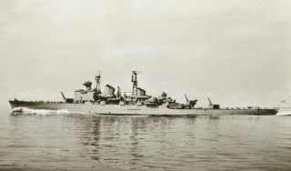 瑞典海军在二战后期服役的"三王冠"级轻巡洋舰