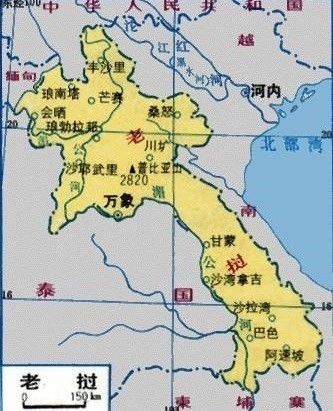 老挝地图猜成语_老挝地图