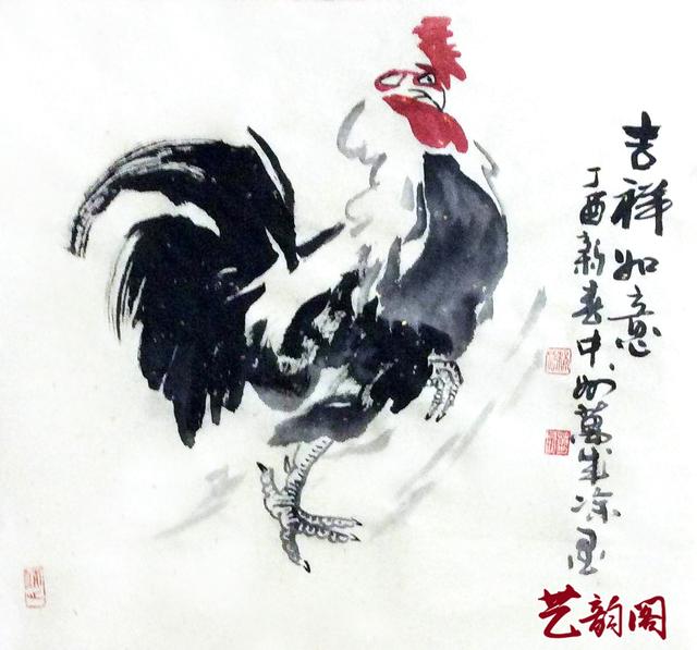 杨万成——中国现代著名画家作品欣赏