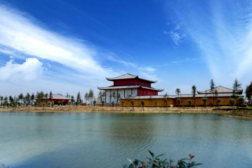 泗县运河人家大型旅游景观项目将于2017年10月1日举行盛大开园仪式.