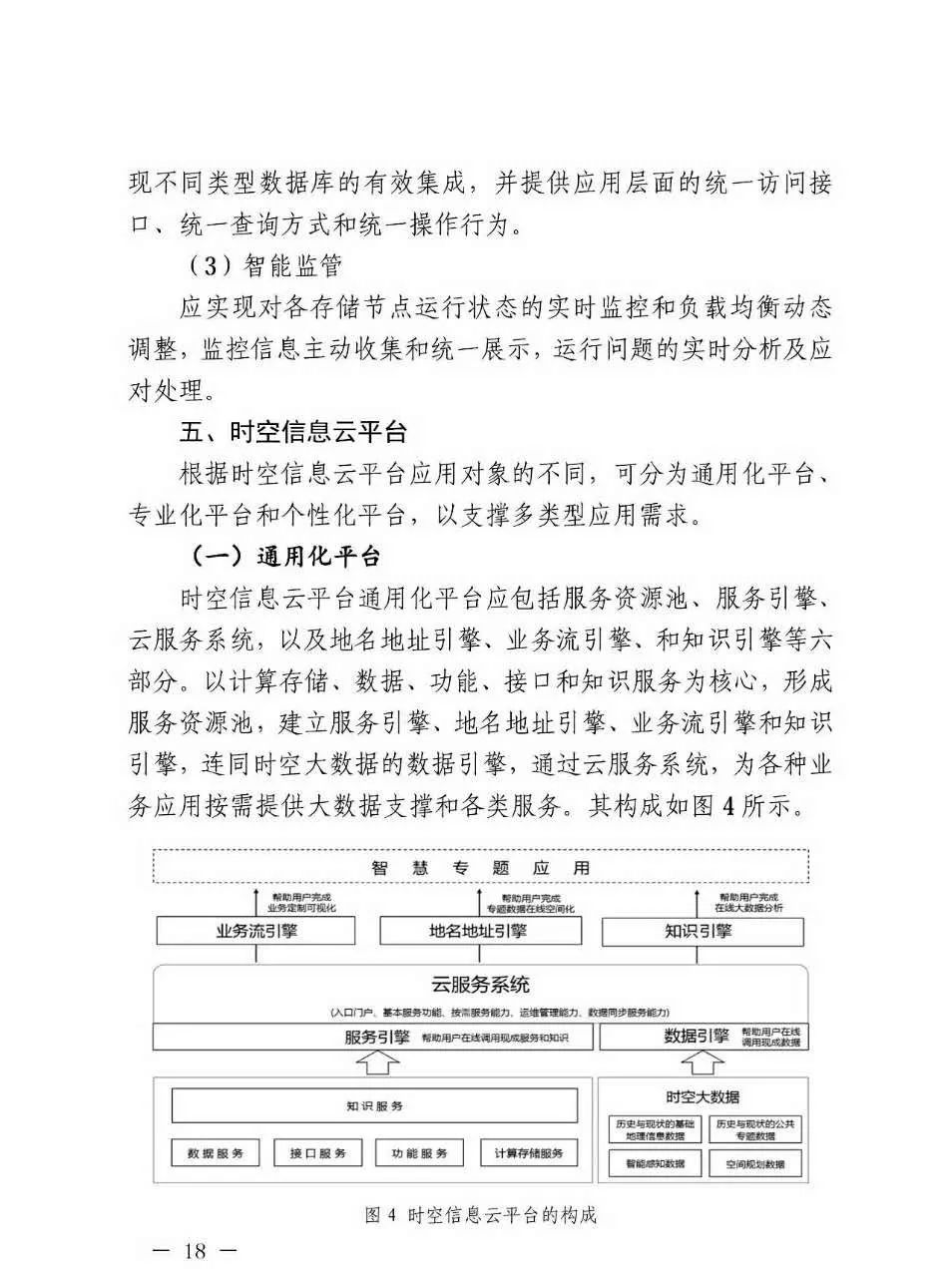 最新版《智慧城市时空大数据与云平台建设技术大纲》发布 