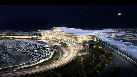 世界最豪华机场——阿联酋阿布扎比国际机场