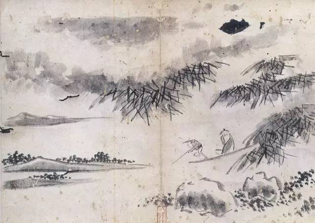 文化 正文  担当,也是一位画僧,生于明末(1593 一1673 ),名普荷,又名