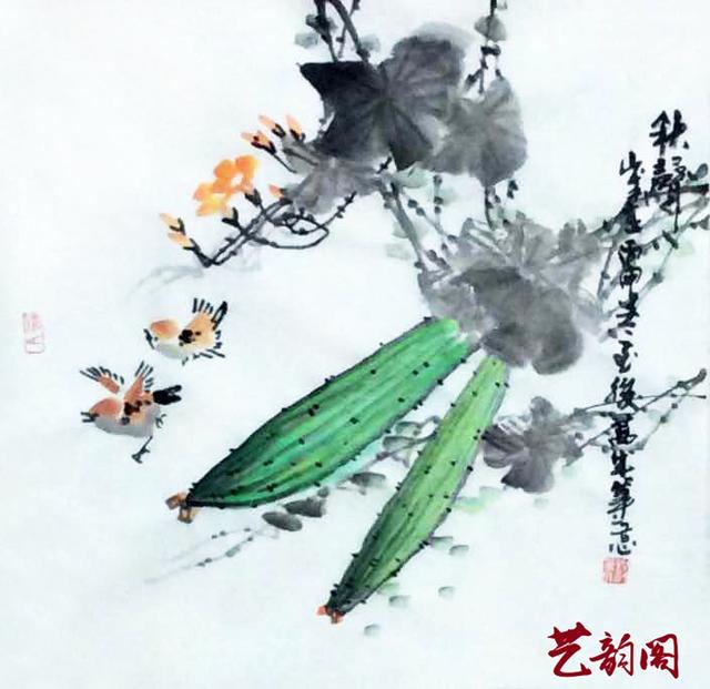 杨万成——中国现代著名画家作品欣赏