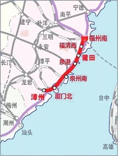 项目建成后,厦门北将新增站台和轨道,供高铁动车组列车停靠