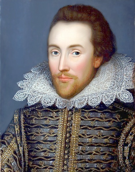 莎士比亚,科布画像 这副画的拥有者——科布家族的人曾经与南安普敦