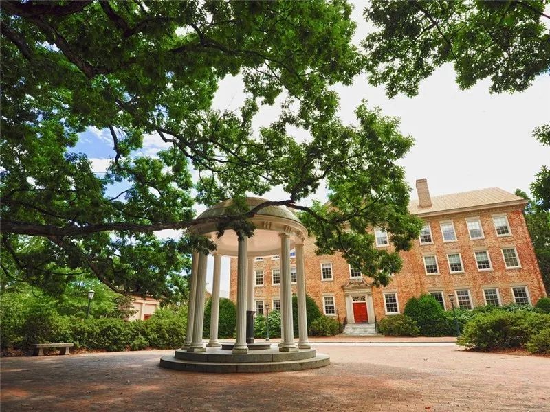 北卡教堂山大学 university of north carolina at chapel hi ll