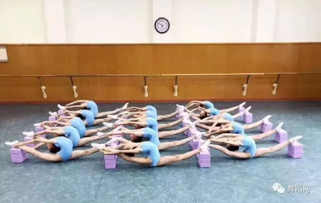 以下图片转自微信朋友圈 北京舞蹈学院附中16级素质课 看,小舞花在