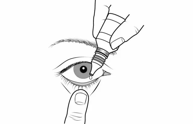 图说科学这样滴眼药水会毁了你的眼睛