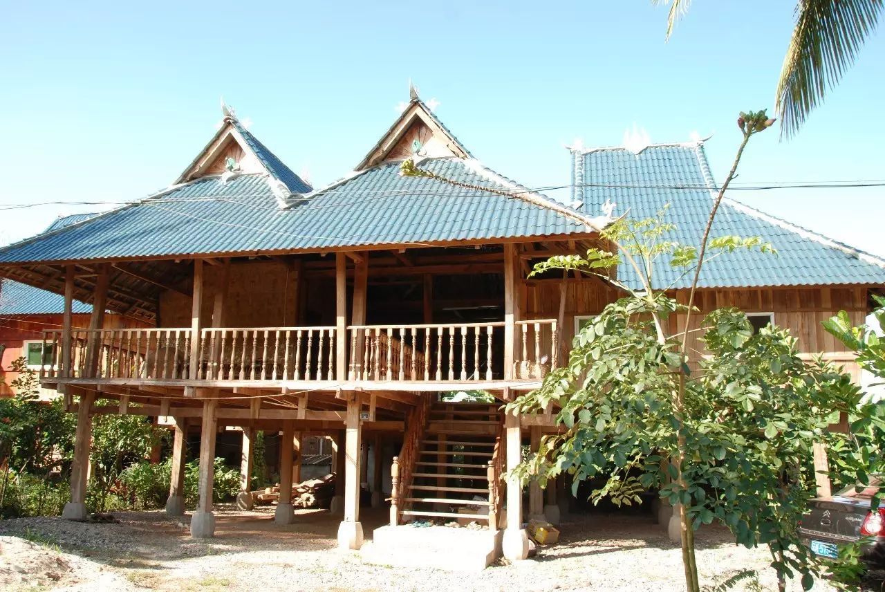 全球双层低碳环保可持续竹建筑餐厅 竹亭 竹屋 竹结构 竹景观 - 知乎