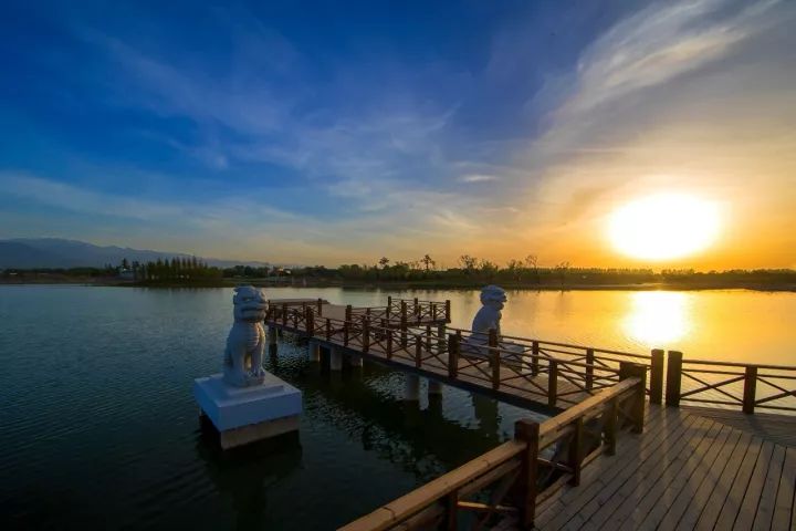 户县新盛景即将呈现!渼陂湖萯阳湖景区十一盛大开园啦