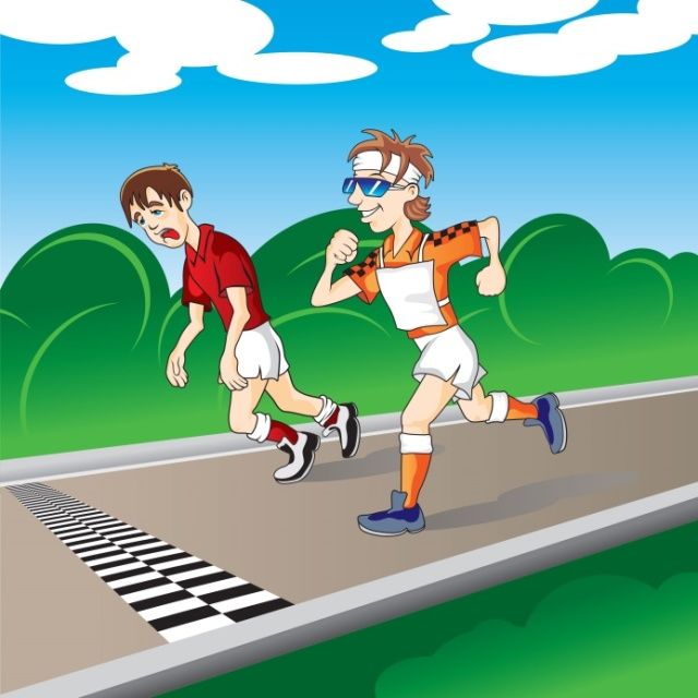技术贴:马拉松比赛应该以什么配速跑