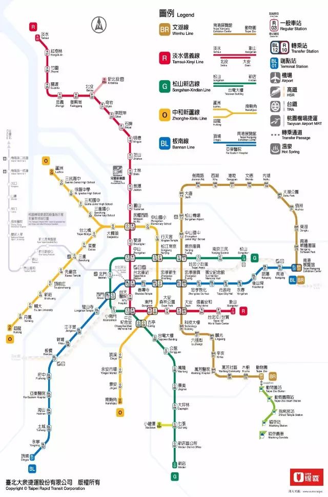 全球各大城市最新高清地铁线路图,出行收藏这一篇就够了