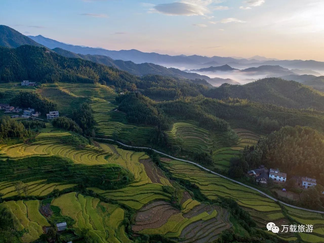 万载县茭湖梯田,我最难忘的乡愁!_搜狐旅游_搜狐网